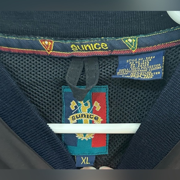 Sunice Jacket Mens XL Maroon/brown Long Sleeve Windbreaker Golf Rain Jacket - Picture 6 of 7